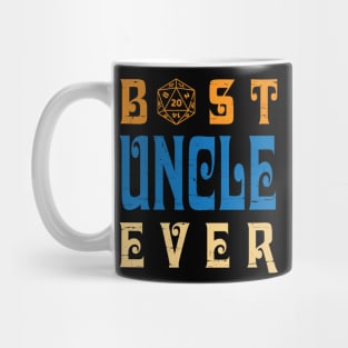 Best Gamer Uncle Ever You Can Just Pause A Game Happy Father Day Gamer Vintage Retro Mug